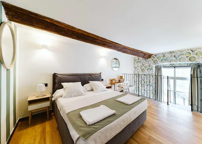 New Apartment With Balcony