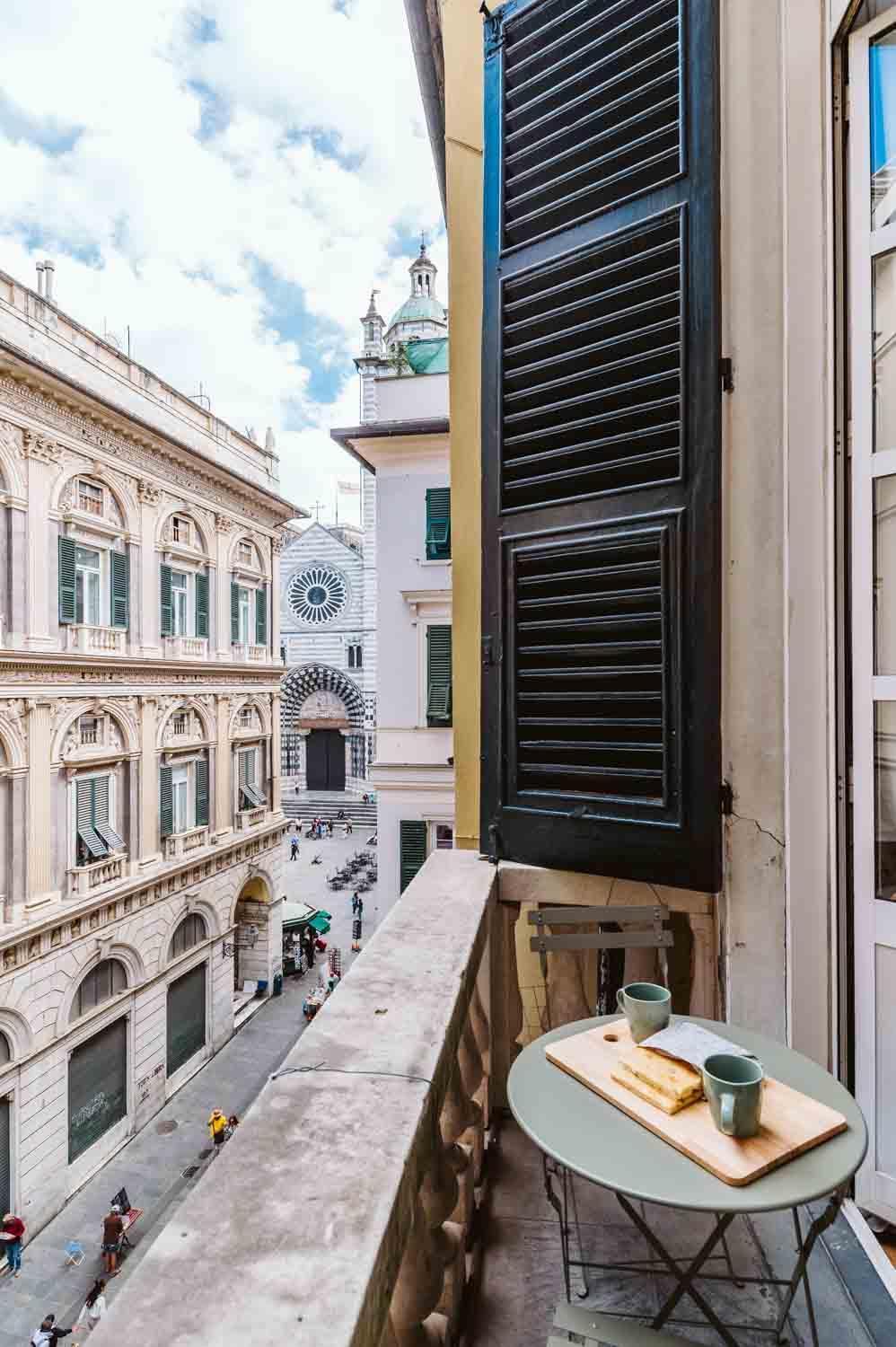 New With Balcony