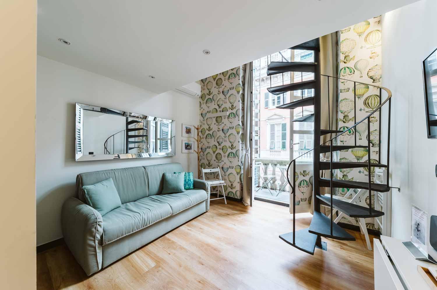 Appartement New With Balcony
